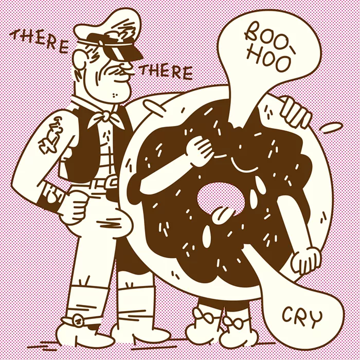 Donut Forget That I Love You